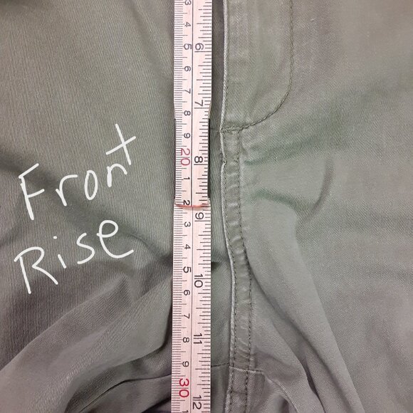 Sundance Womans Pants Size 16 Embroidered, Cargo Pockets, Belt, Zip Legs - Picture 8 of 10